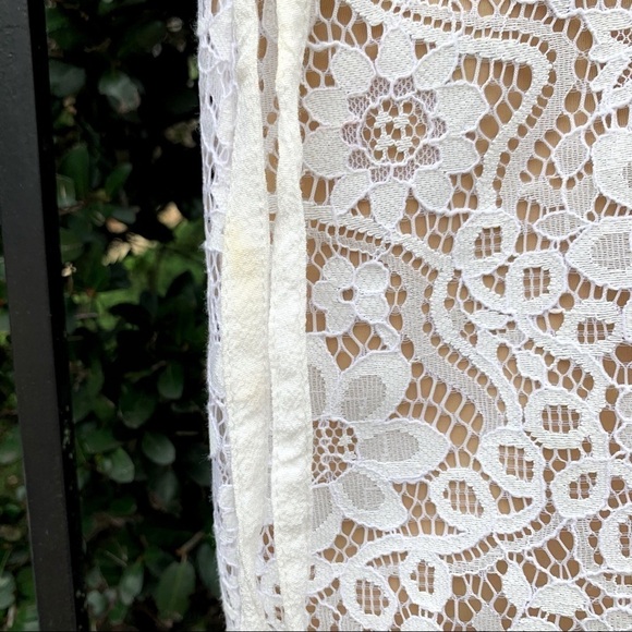 For Love & Lemons Rosemary lace mini dress - Picture 6 of 9